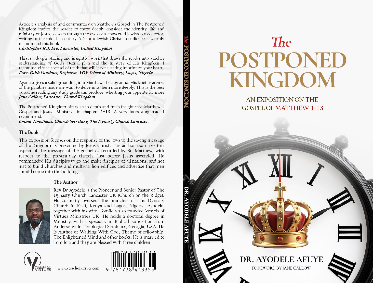 The Postponed Kingdom: An Exposition on the Gospel of Matthew 1–13 (eBook Copy)