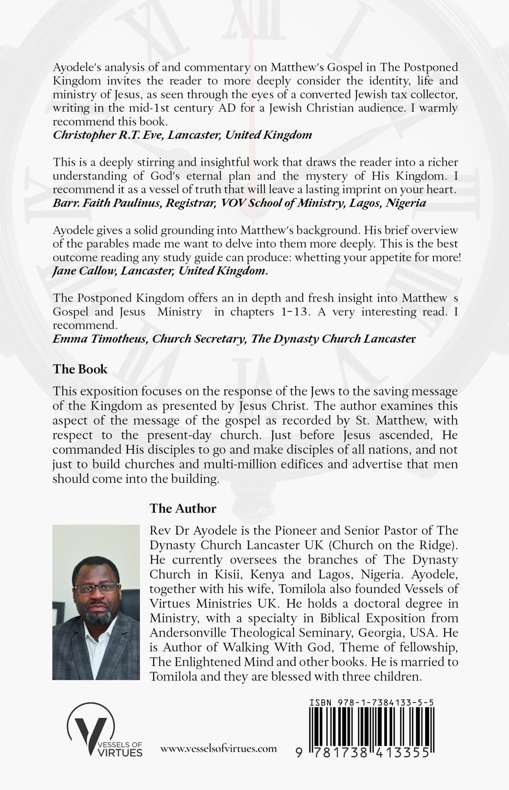 The Postponed Kingdom: An Exposition on the Gospel of Matthew 1–13 (eBook Copy) - Image 3